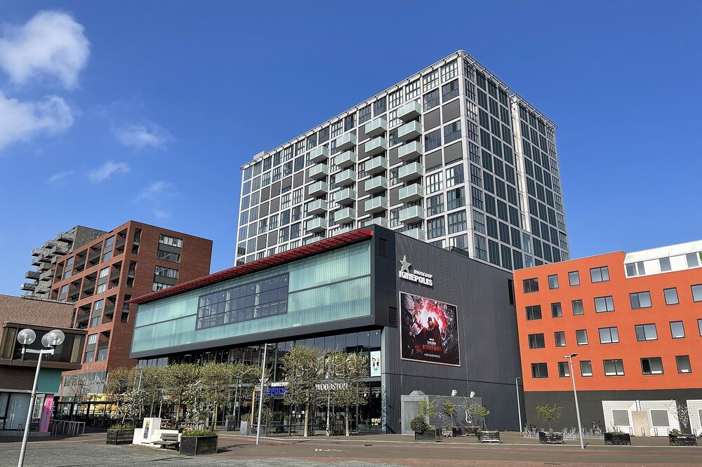 Bioscoop Kinepolis in het centrum van Hoofddorp