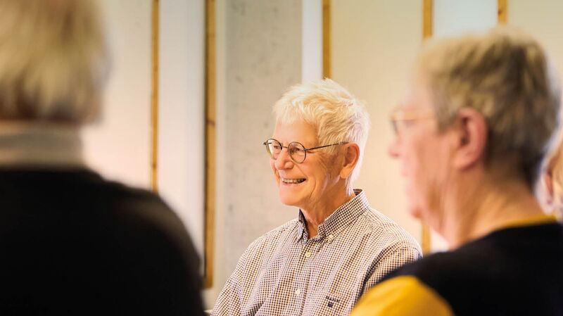 Koffie en een goed gesprek in Haarlemmermeer