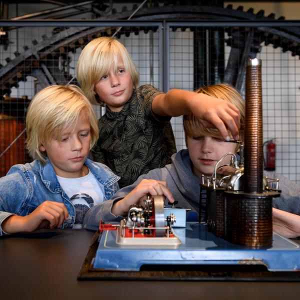 Stoomlab — familie-kids in Haarlemmermeer