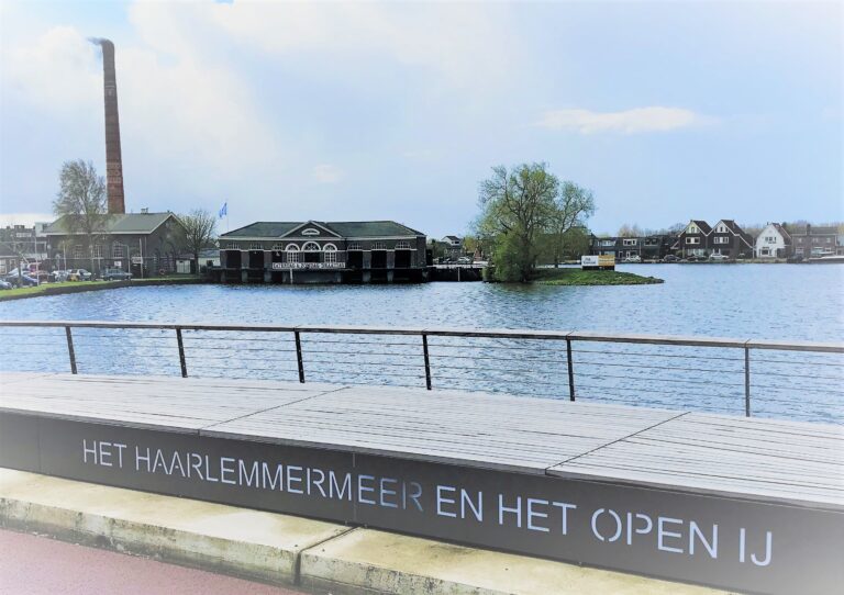 Stoomgemaal Halfweg draait onder stoom — familie-kids in Haarlemmermeer