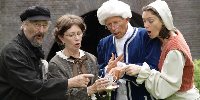 Living History – Sabotage op de Cruquius — theater in Haarlemmermeer