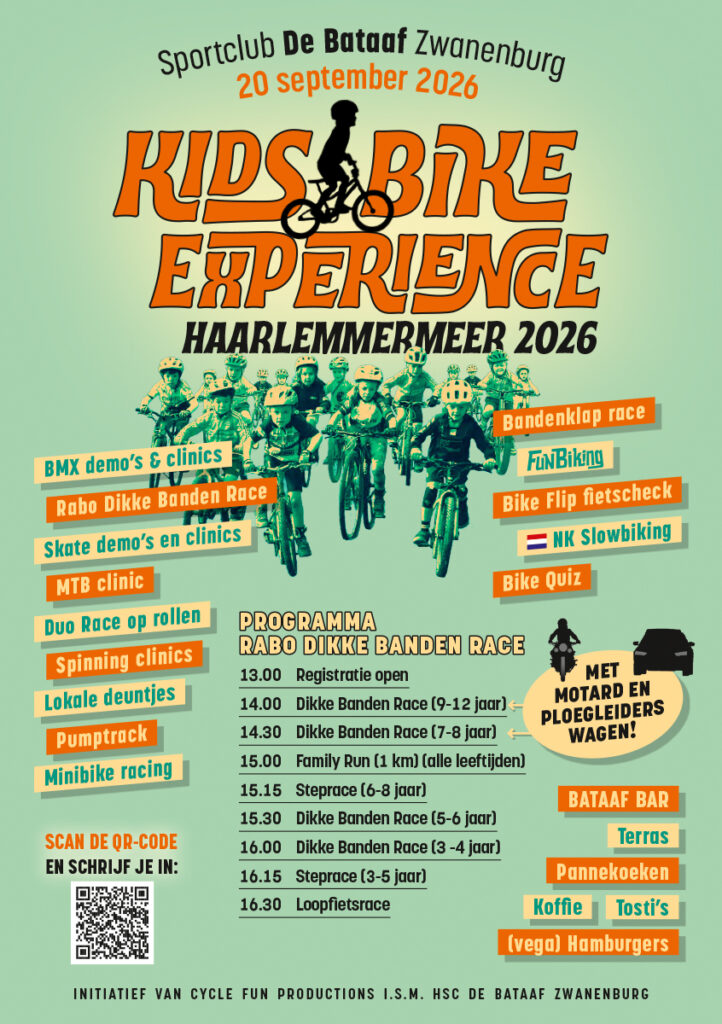 Kids Bike Experience Haarlemmermeer 2026 in Haarlemmermeer