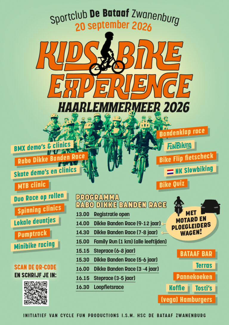 Kids Bike Experience Haarlemmermeer 2026