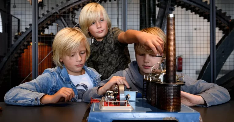 Stoomlab — museum-expo in Haarlemmermeer